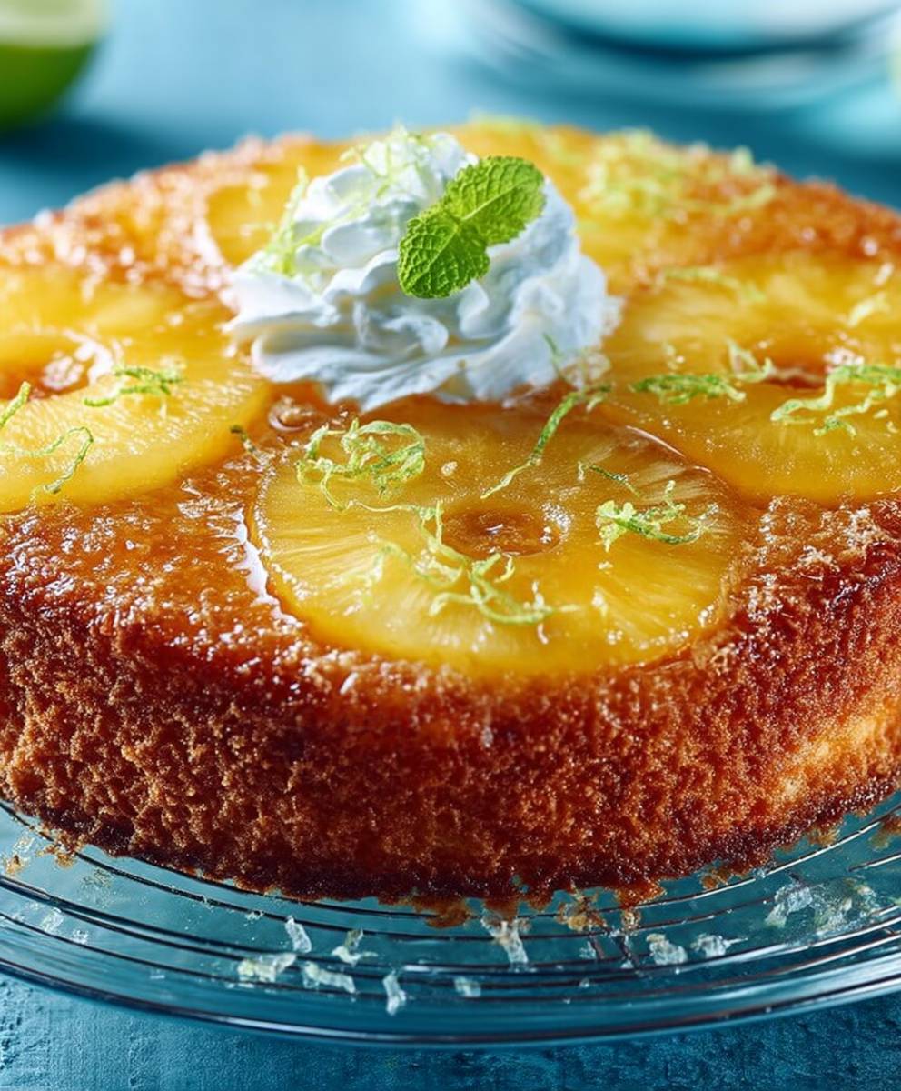 Gateau antillais facile