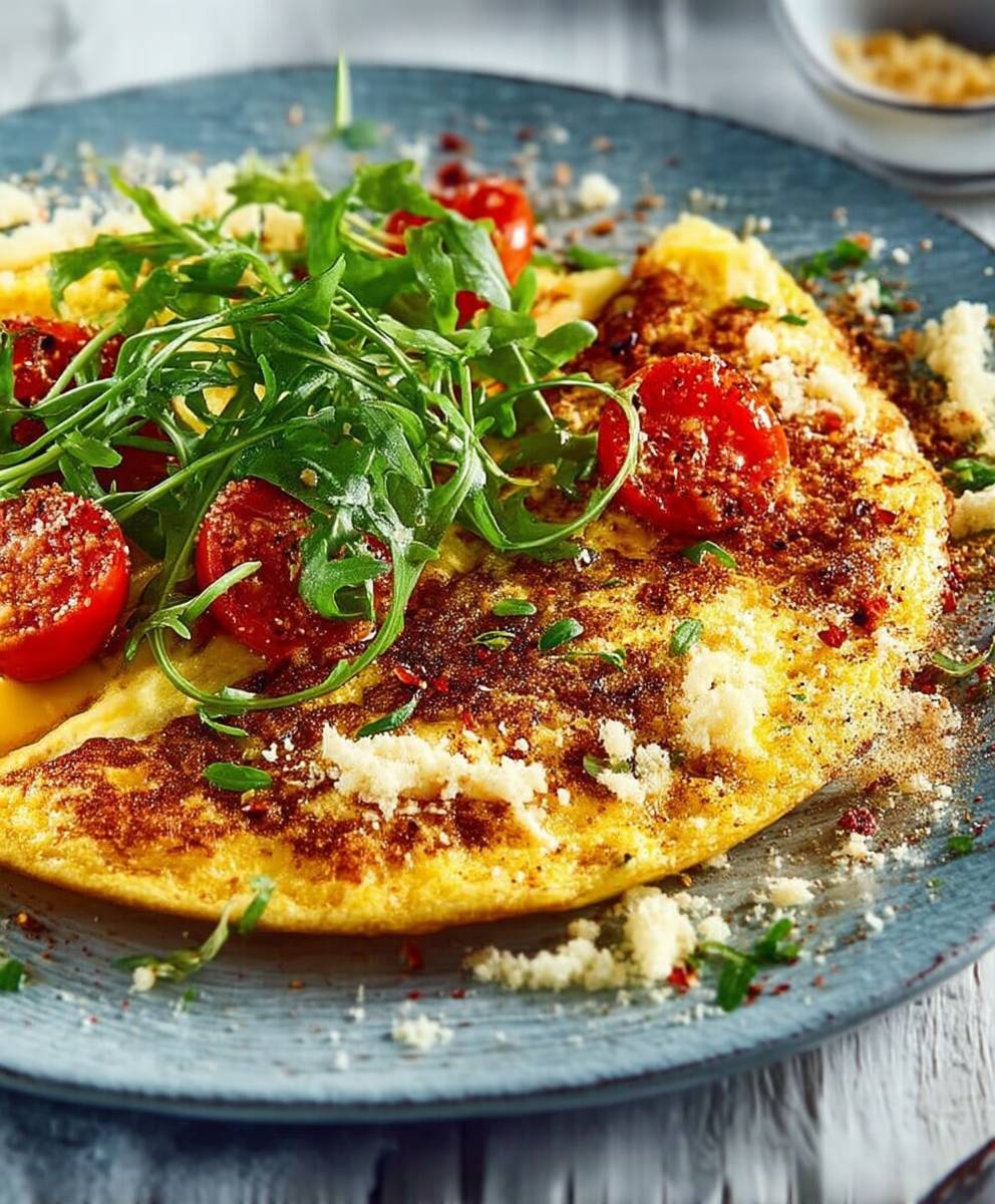 Omelette italienne facile