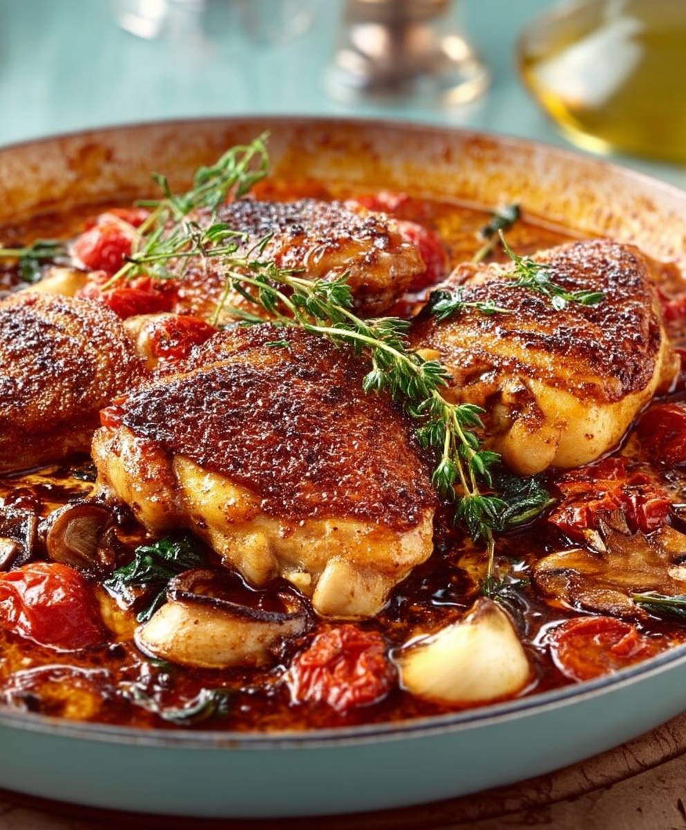 Poulet à l'italienne