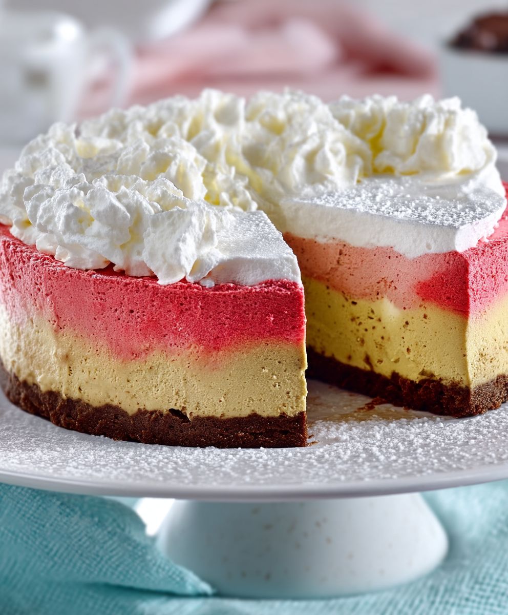 Gâteau deux mousses