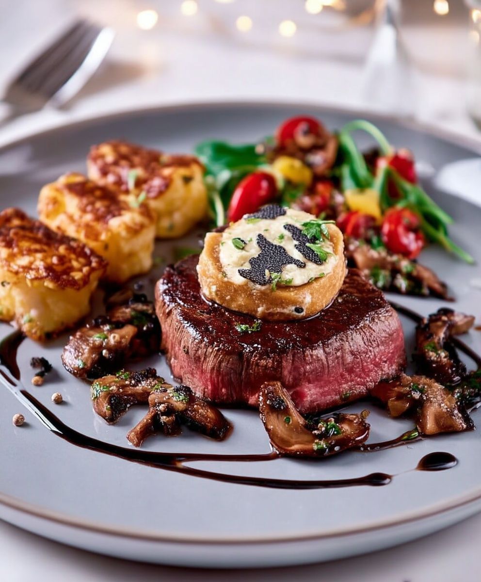 Boeuf au foie gras