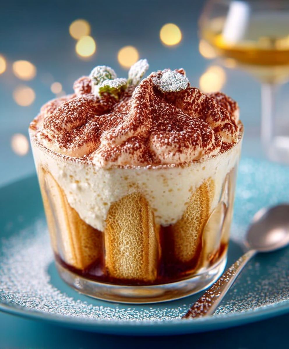 Tiramisu minute facile