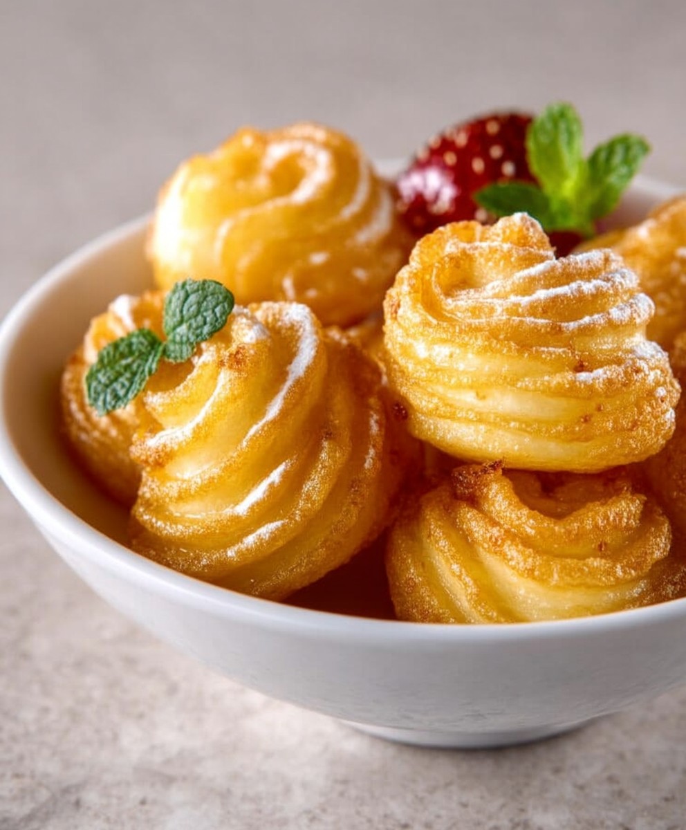 Pommes duchesse