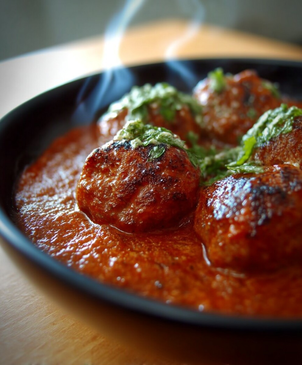 Boulettes à l'orientale