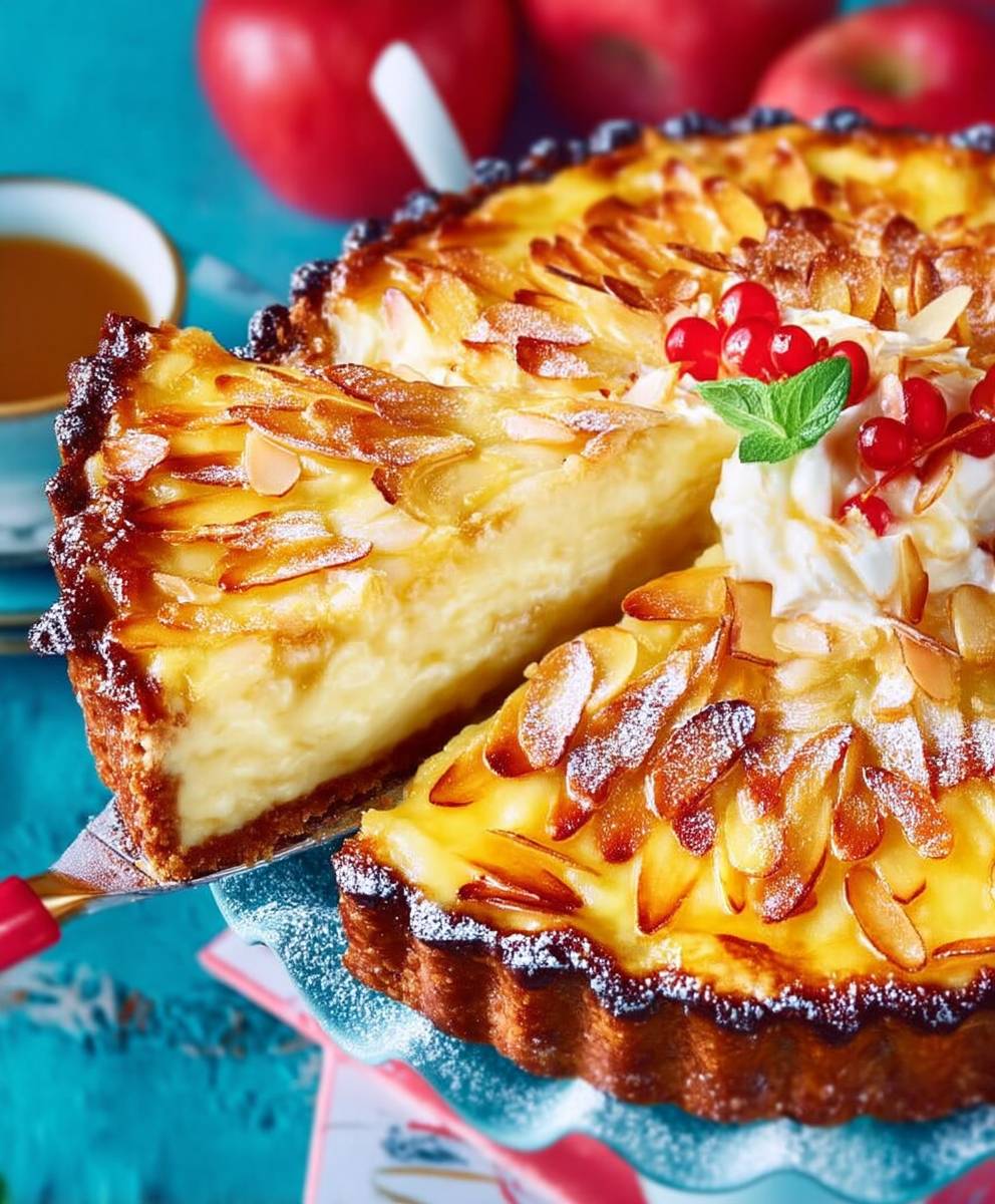 Tarte amandine
