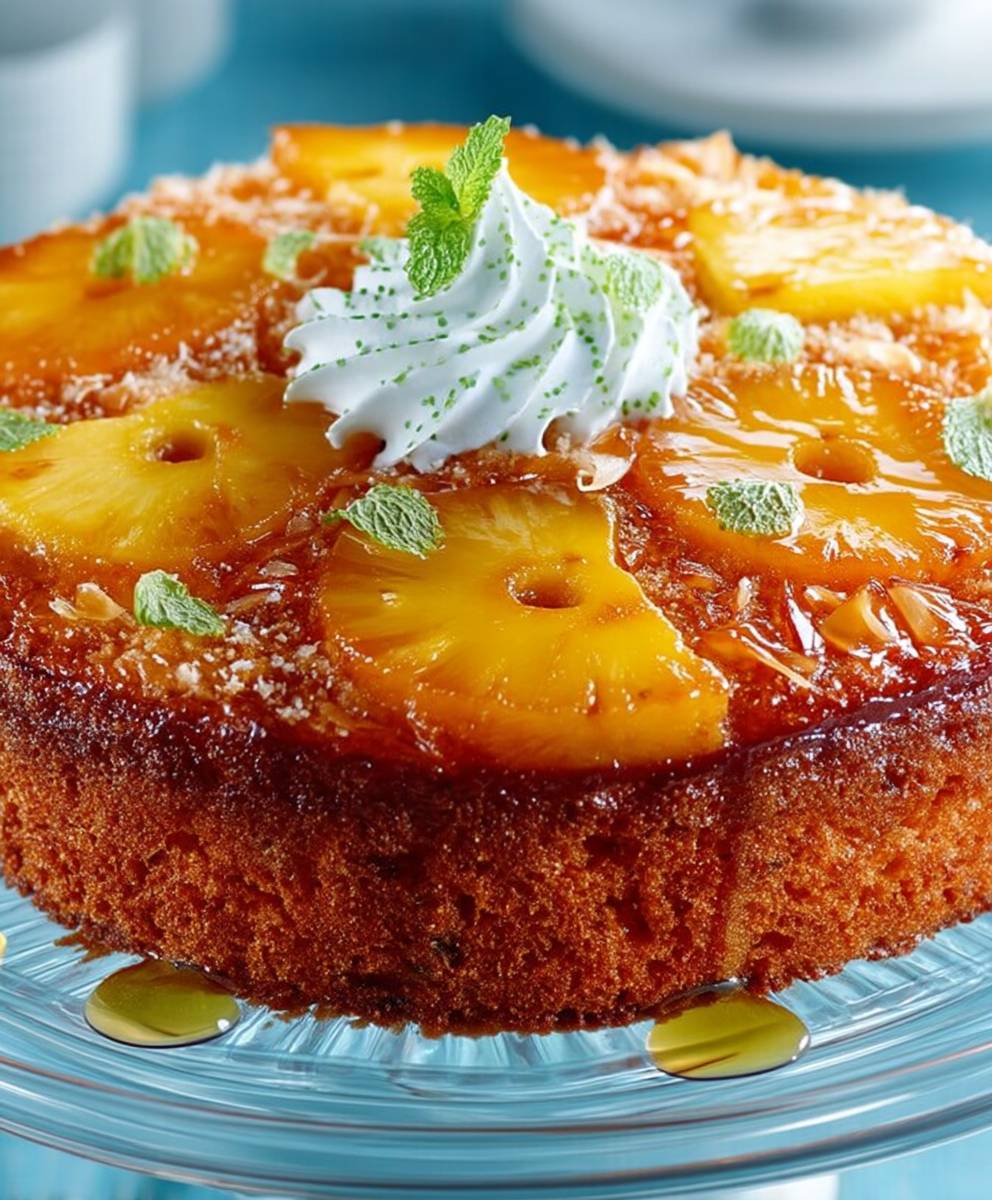 Gateau antillais facile