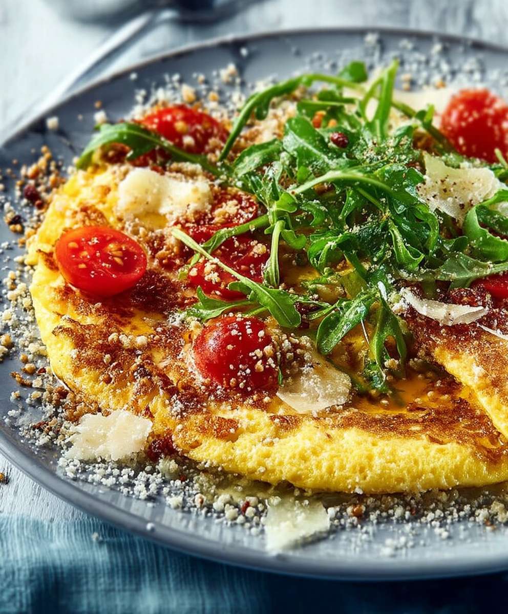 Omelette italienne facile
