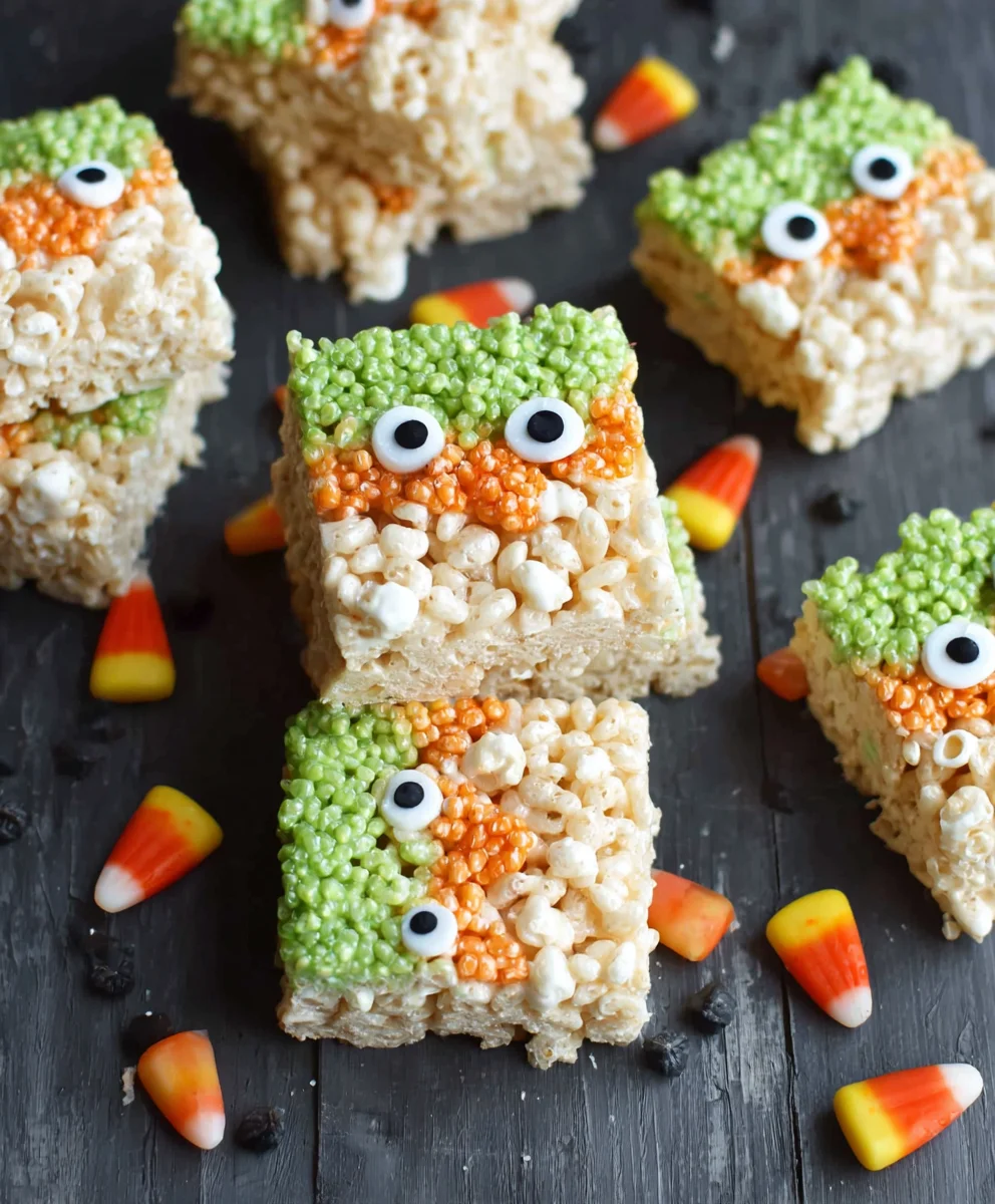 Carrés Rice Krispies Halloween : La Recette Parfaite !