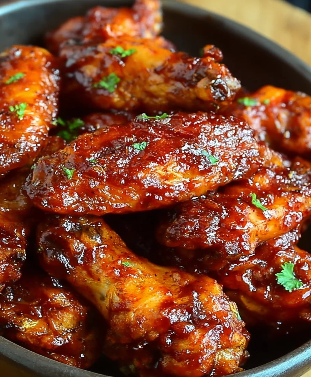 Ailes de poulet BBQ au four : Recette facile et délicieuse