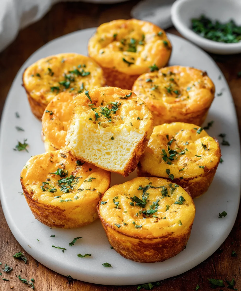 Bouchées d'Œufs Cottage Cheese : Rapides et Irrésistibles