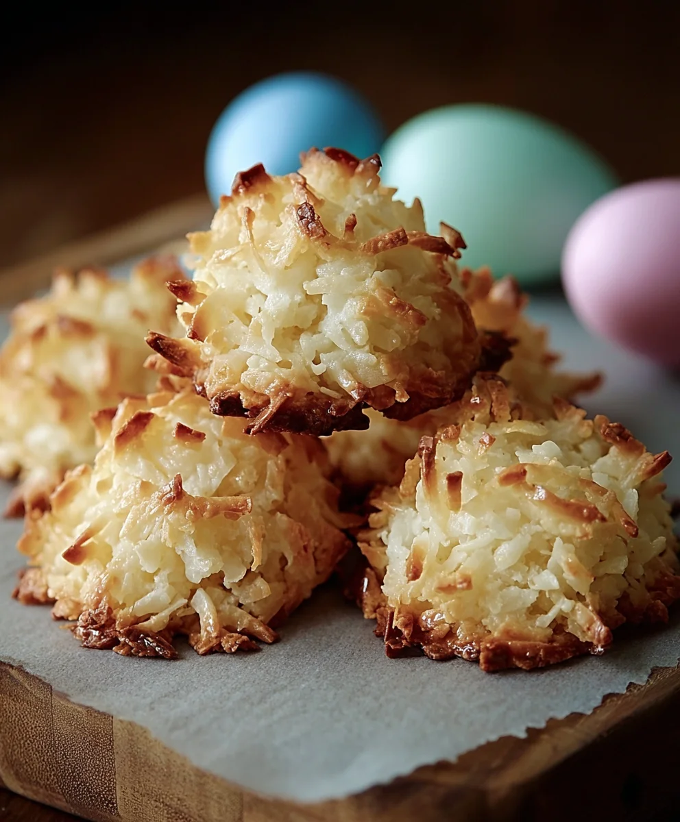 Macarons Coco de Pâques Faciles : Douceur Festive!