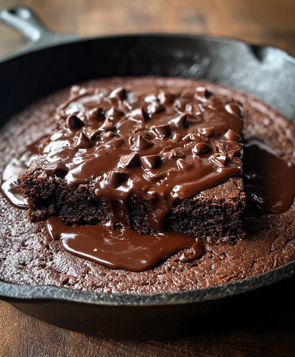Recette Gâteau Chocolat Fondant Irrésistible en Poêle