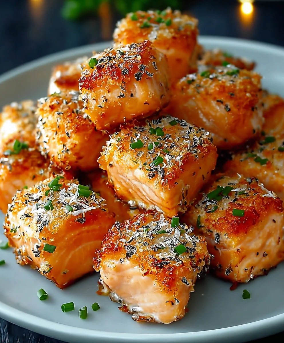 Bouchées de Saumon Croustillantes Sauce Bang Bang: La Recette