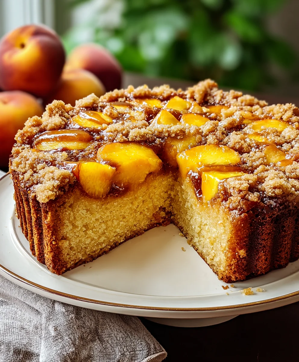 Gâteau au Café Pêche Moelleux: Recette Facile & Délicieuse