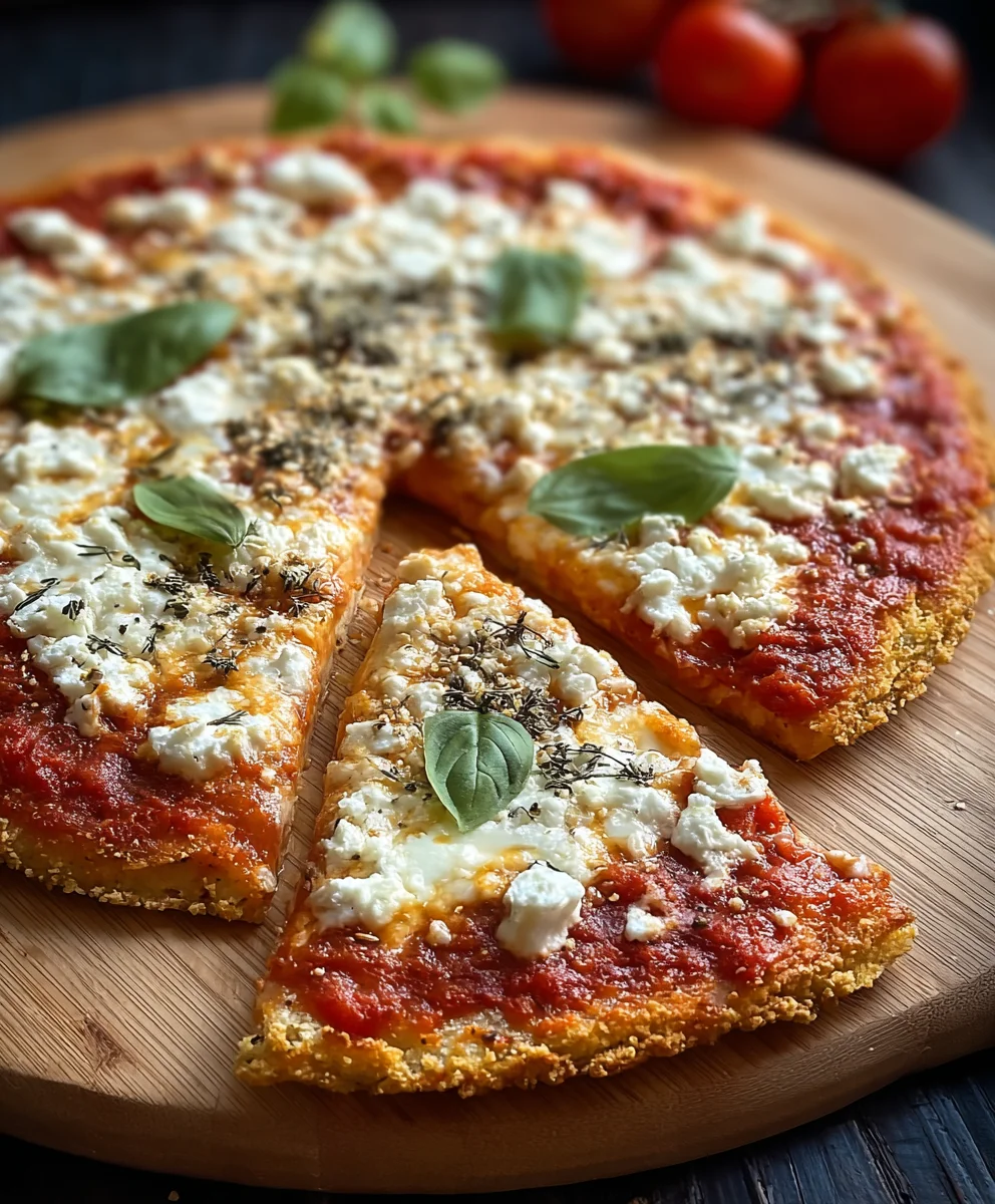 Pizza au Cottage Cheese Fondant : le twist sain et gourmand