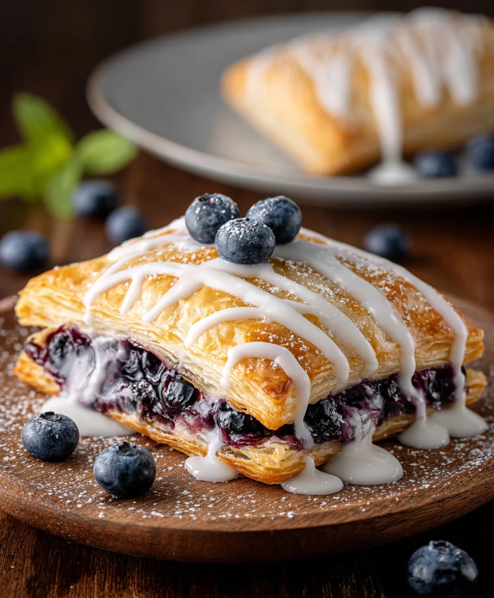 Toaster Strudels aux Myrtilles : Goûter Gourmand Express