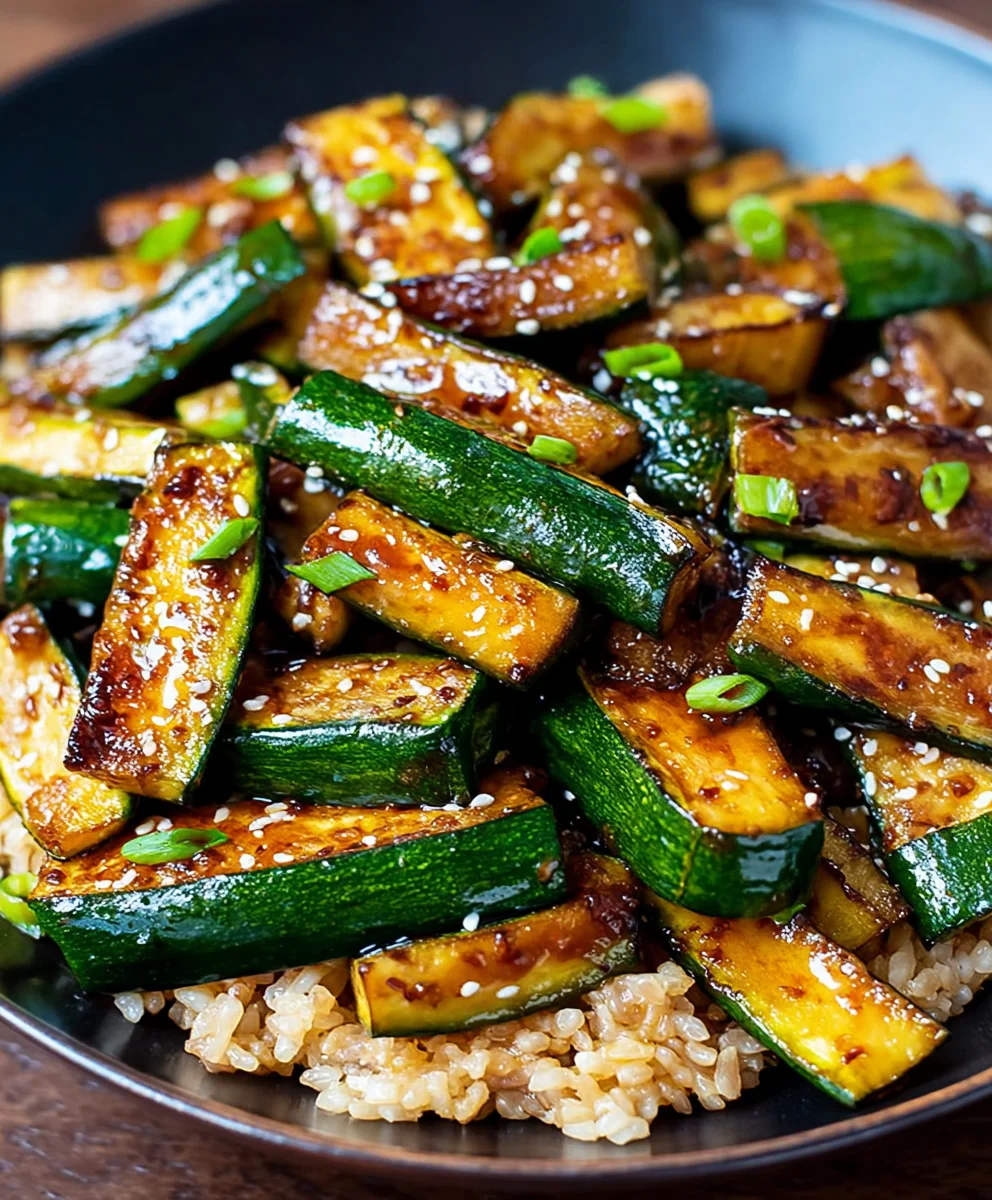 Courgette Hibachi Grésillante : Un Délice Savoureux & Simple