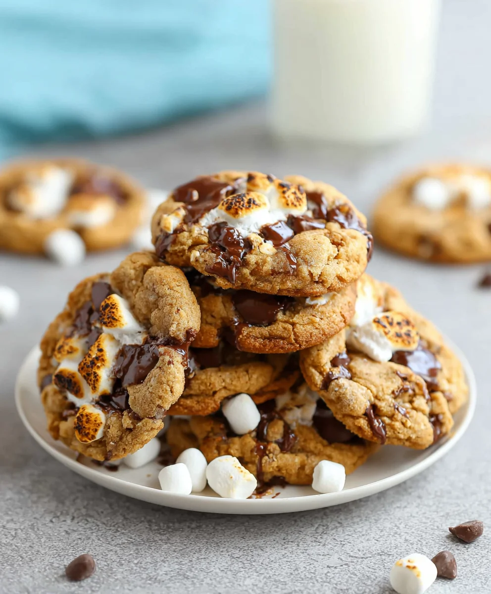 Biscuits S'mores Irrésistibles : Le Délice Sucré Parfait