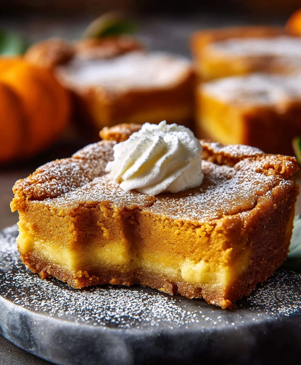 Gâteau au Beurre Collant Citrouille : Le Délice d'Automne