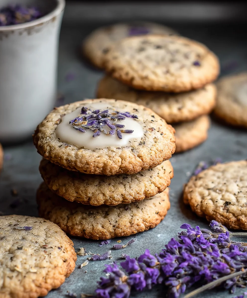 Recette irrésistible: Biscuits Lavande Earl Grey à essayer !