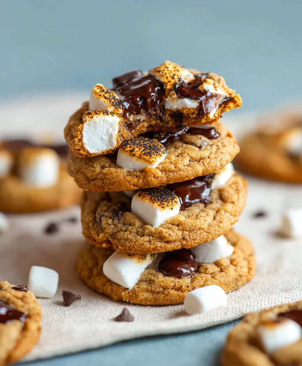 Biscuits S'mores Irrésistibles : Le Délice Sucré Parfait