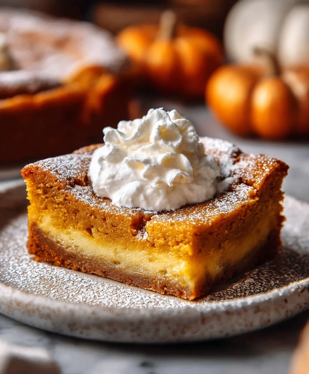 Gâteau au Beurre Collant Citrouille : Le Délice d'Automne