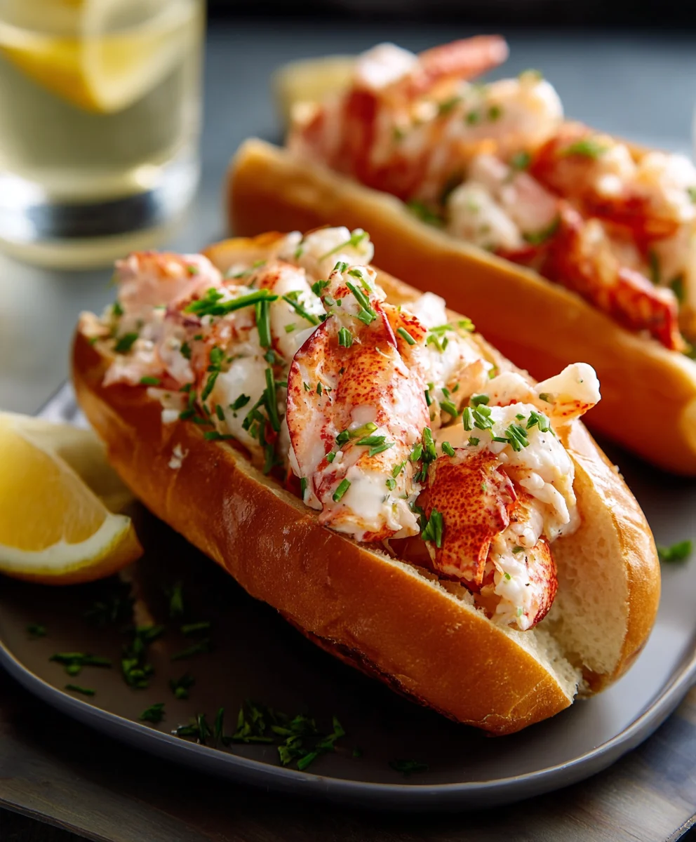 Recette Facile du Lobster Roll Maison : Goût Sublime !
