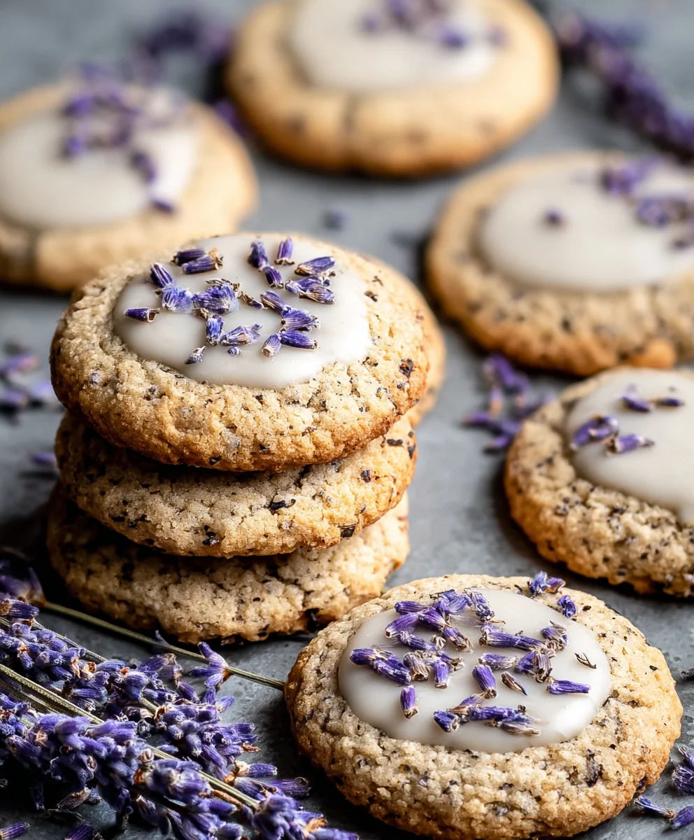 Recette irrésistible: Biscuits Lavande Earl Grey à essayer !
