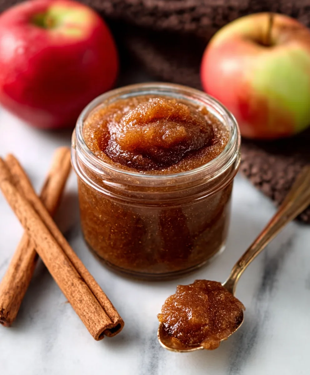 Irrésistible Beurre de Pommes Épicé en Mijoteuse