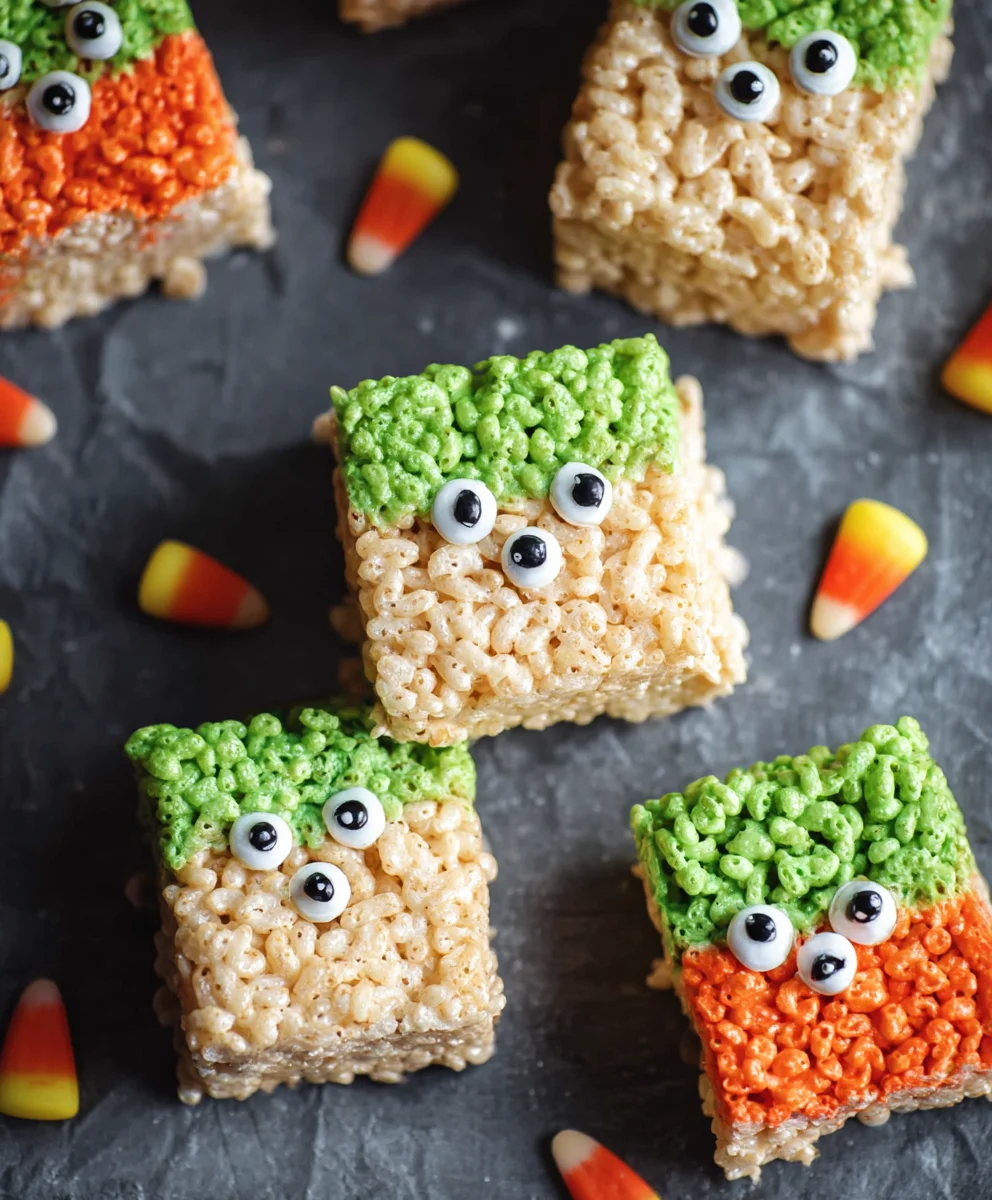 Carrés Rice Krispies Halloween : La Recette Parfaite !