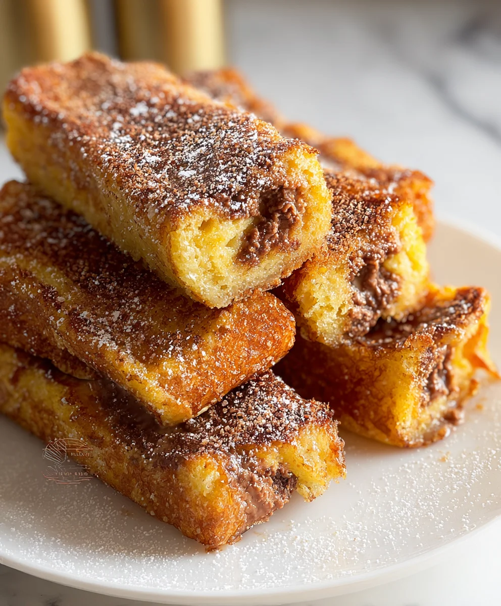 Roules Façon Pain Perdu : Le Dessert Gourmand et Facile