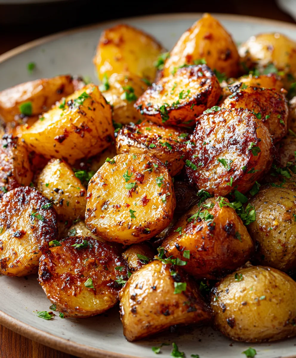 Pommes de terre Miel Moutarde : La recette facile et savoureuse