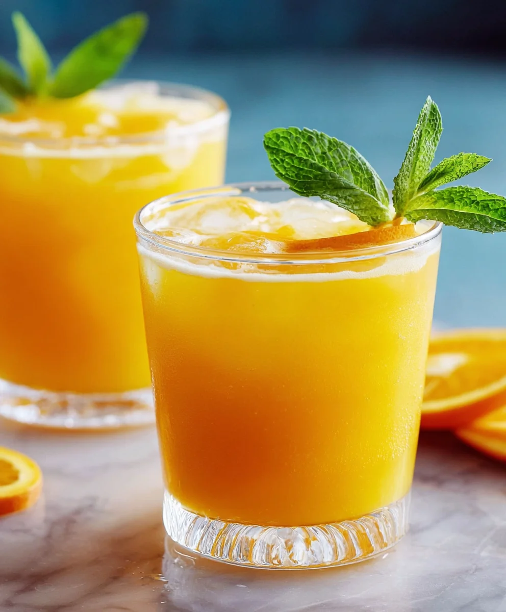 Agua Fresca Orange Rafraîchissante : Délice Estival Facile