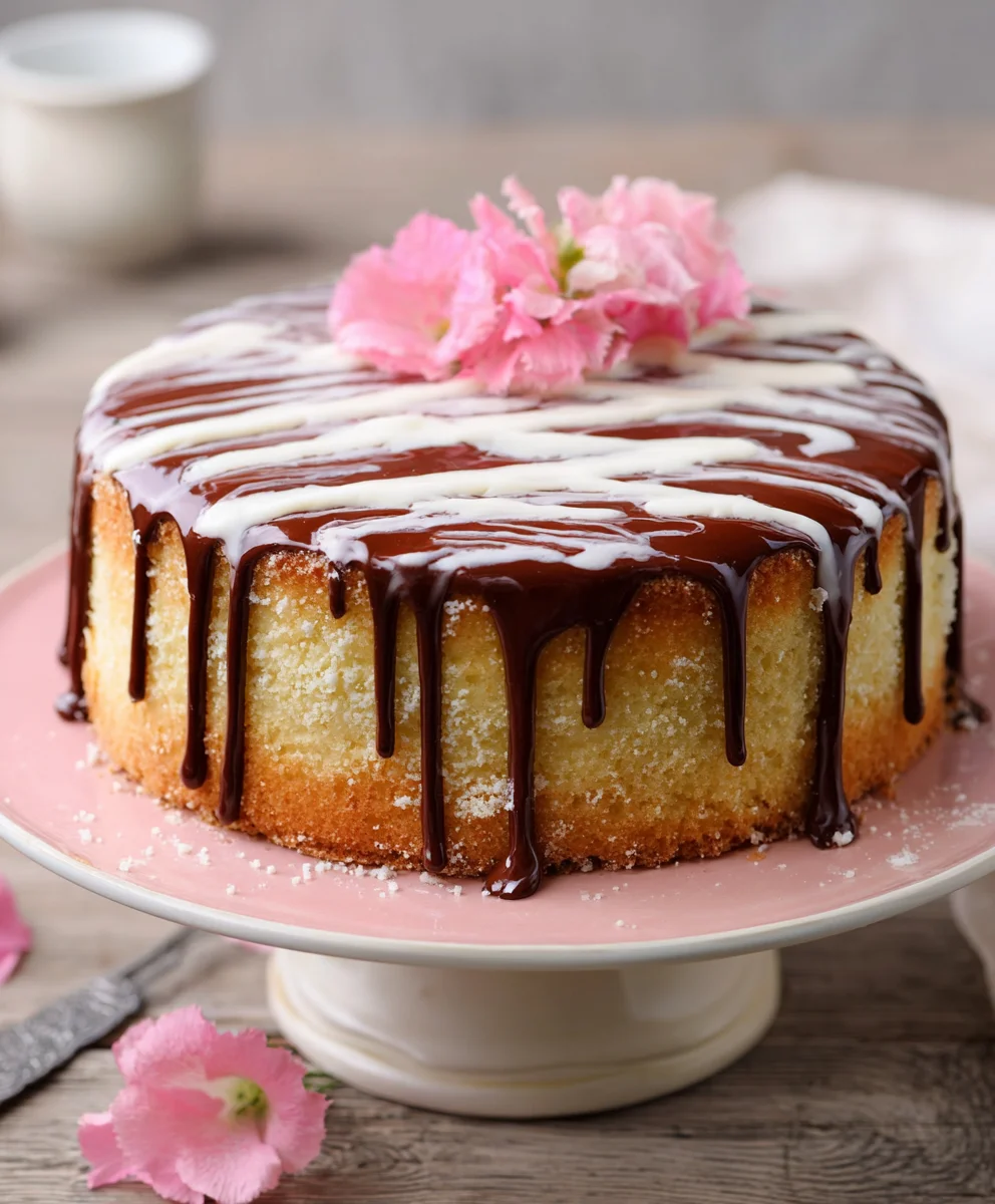 Dripping Cakes : la recette facile pour des gâteaux irrésistibles !