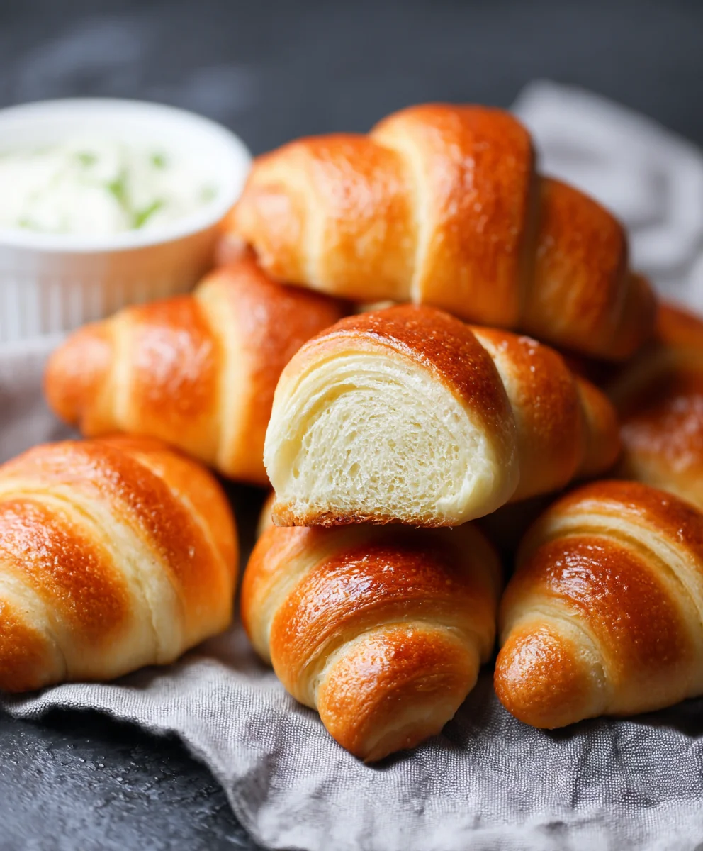 Petits Pains Croissants Moelleux : Recette Facile et Délicieuse