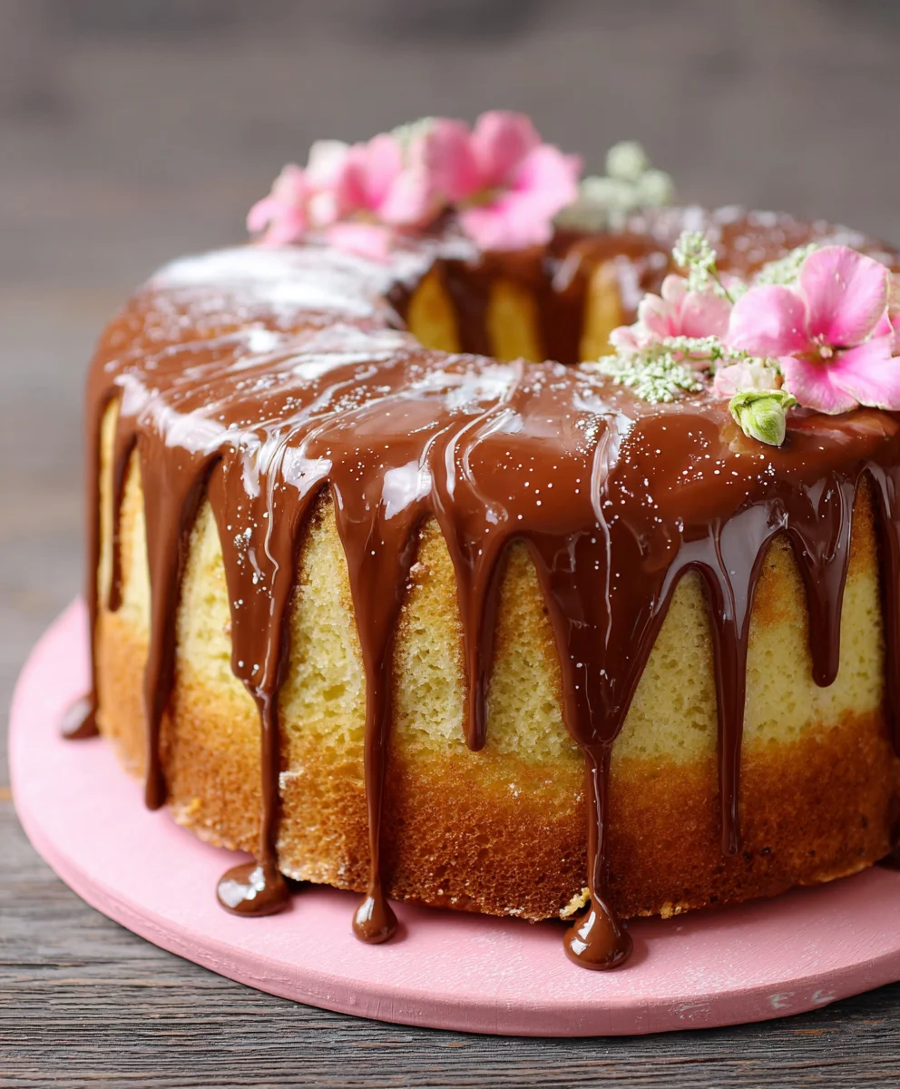 Dripping Cakes : la recette facile pour des gâteaux irrésistibles !