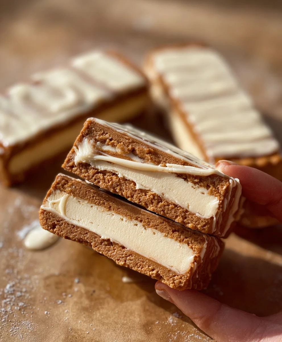 Barres Glacées Speculoos : la gourmandise fraîche de l'été!