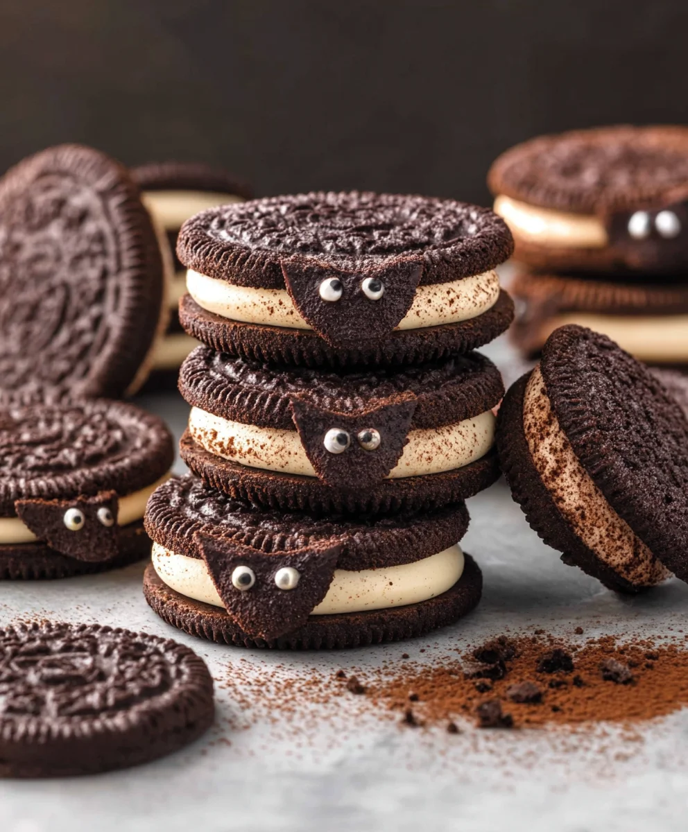 Bat Oreos : La recette effrayante et gourmande d'Halloween