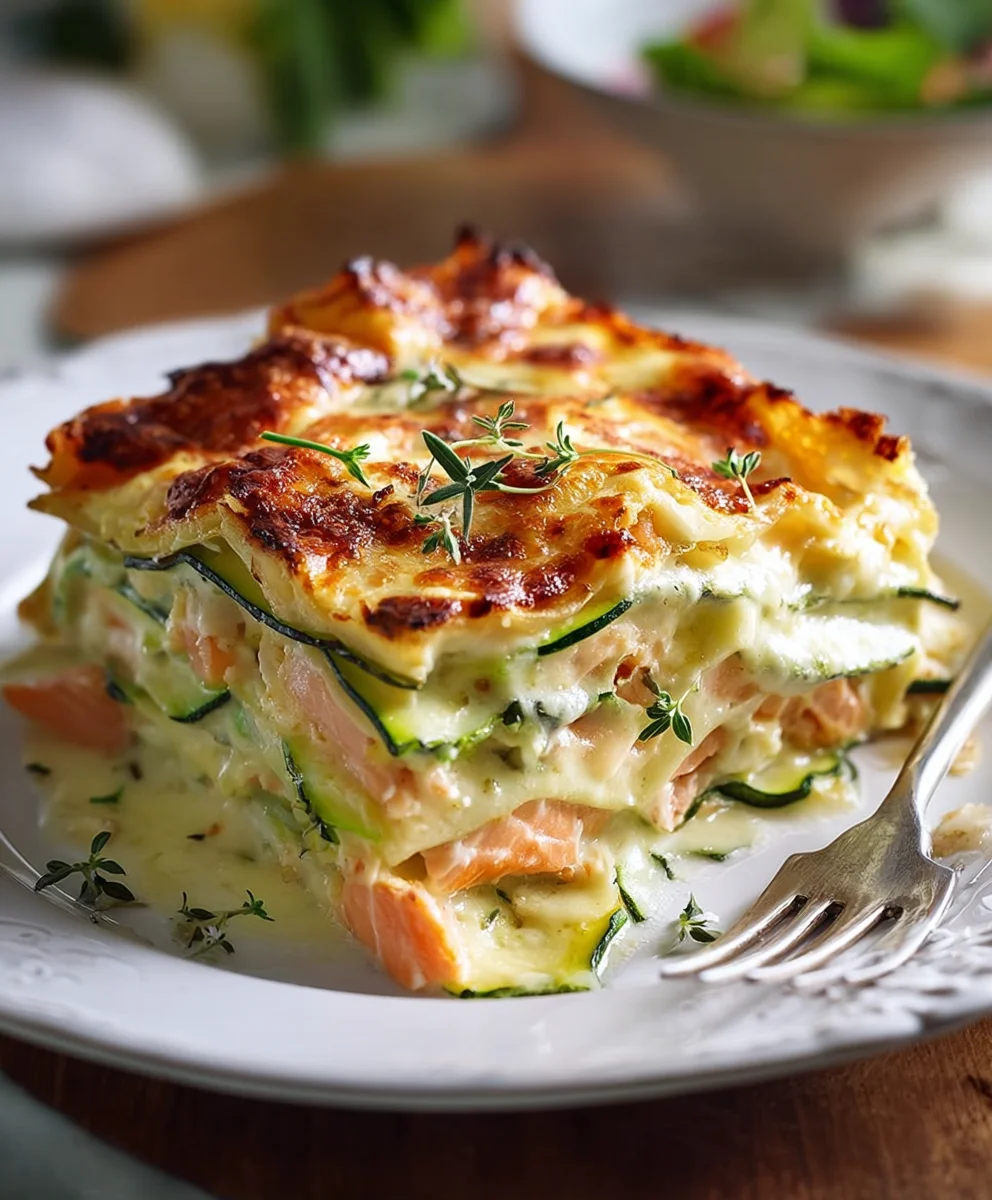 Lasagnes Saumon Courgettes: Recette Gourmande et Légère
