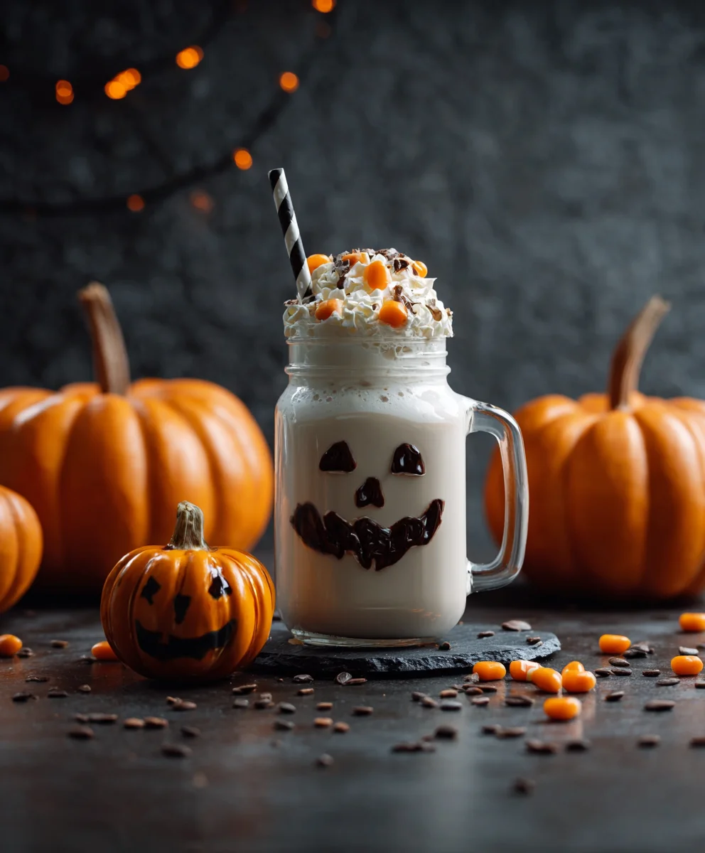 Recette Milkshake Halloween #3 : Frissons Garantis en Bouche