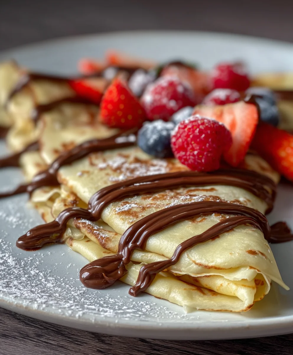Crêpes Express au Blender : La Recette Facile & Rapide