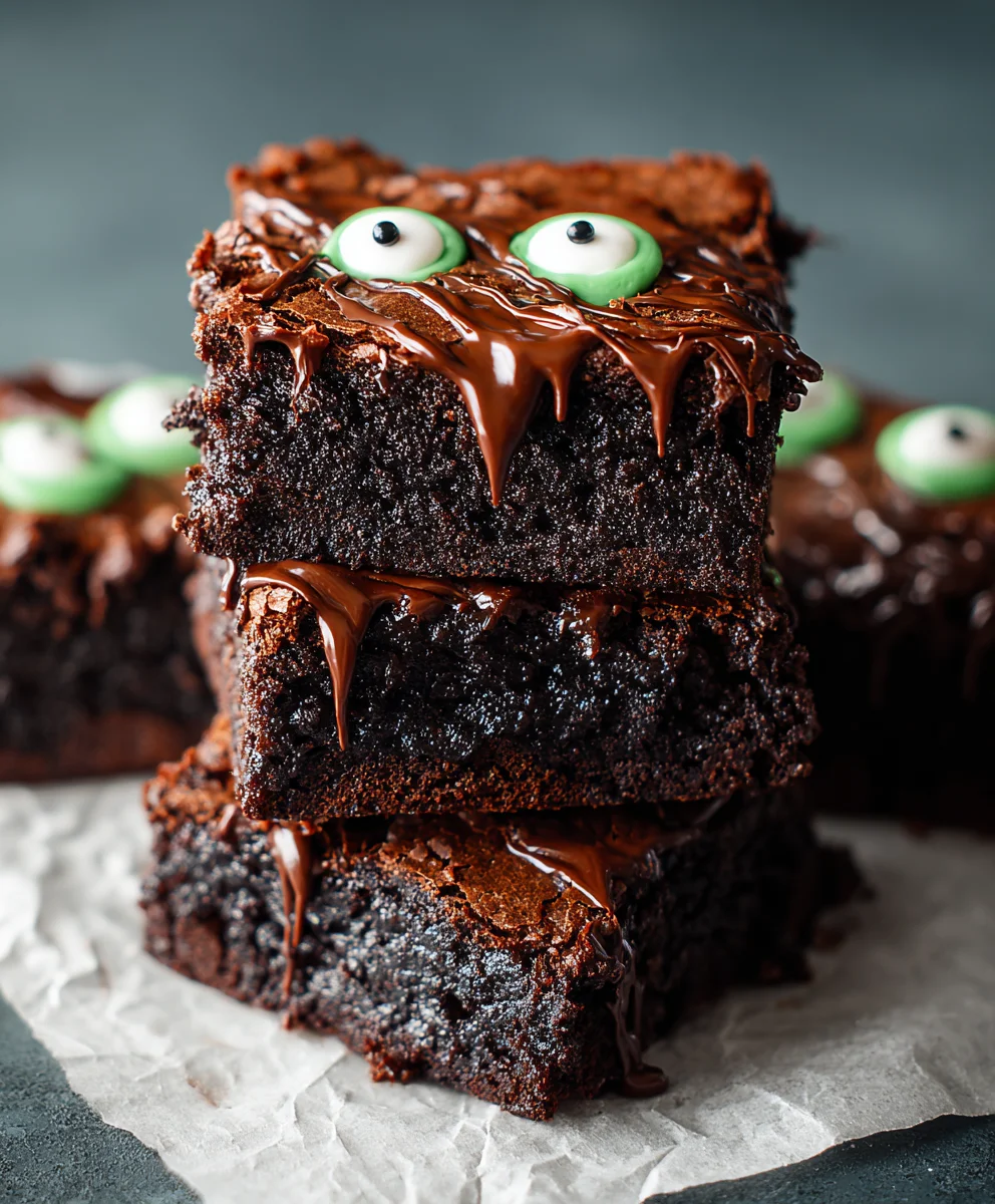Brownies Halloween : La recette ultra-facile pour vos fêtes !