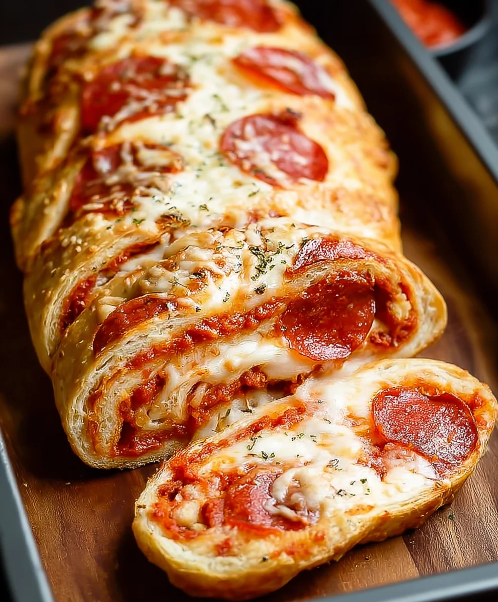 Stromboli Bœuf Pepperoni Fromagé : La Recette Irrésistible