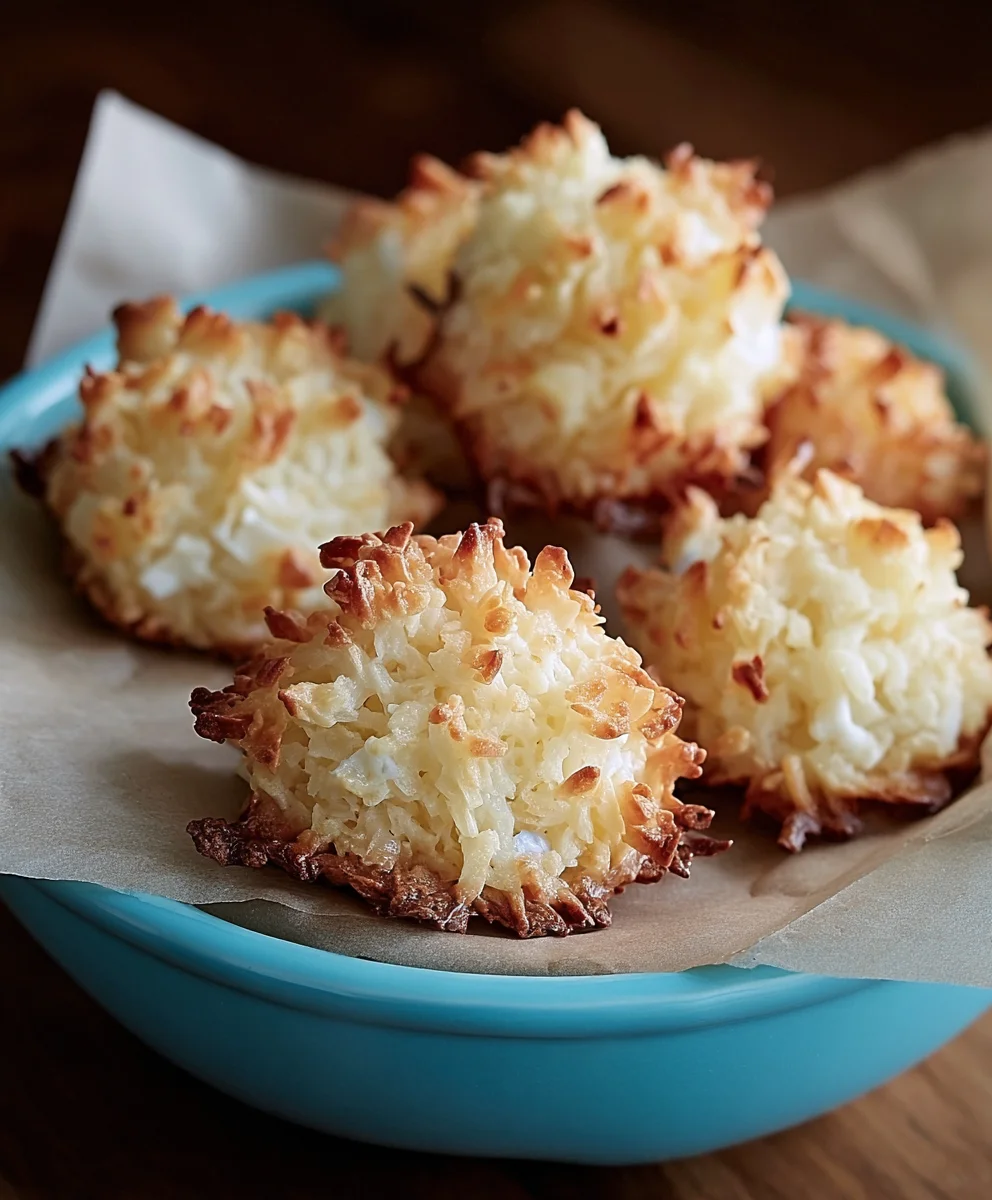 Macarons Coco de Pâques Faciles : Douceur Festive!