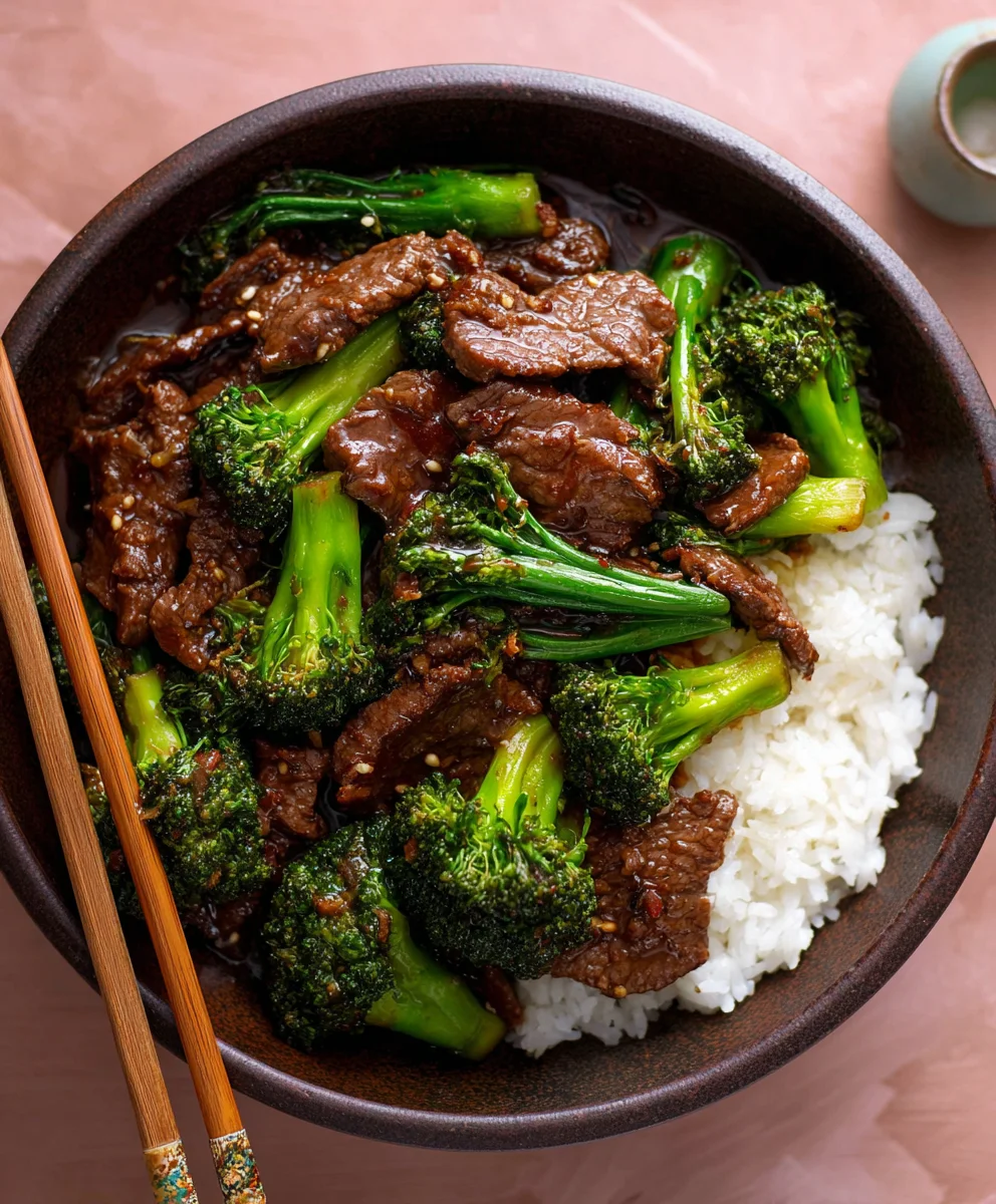 Brocoli et Bœuf Faciles et Savoureux