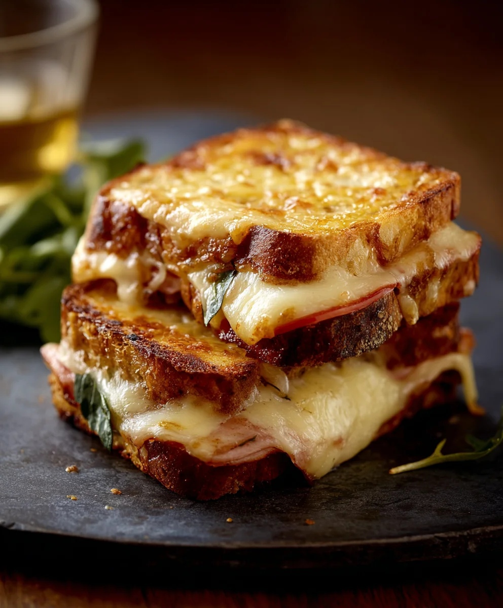 Croque Monsieur au Four Facile & Gourmand