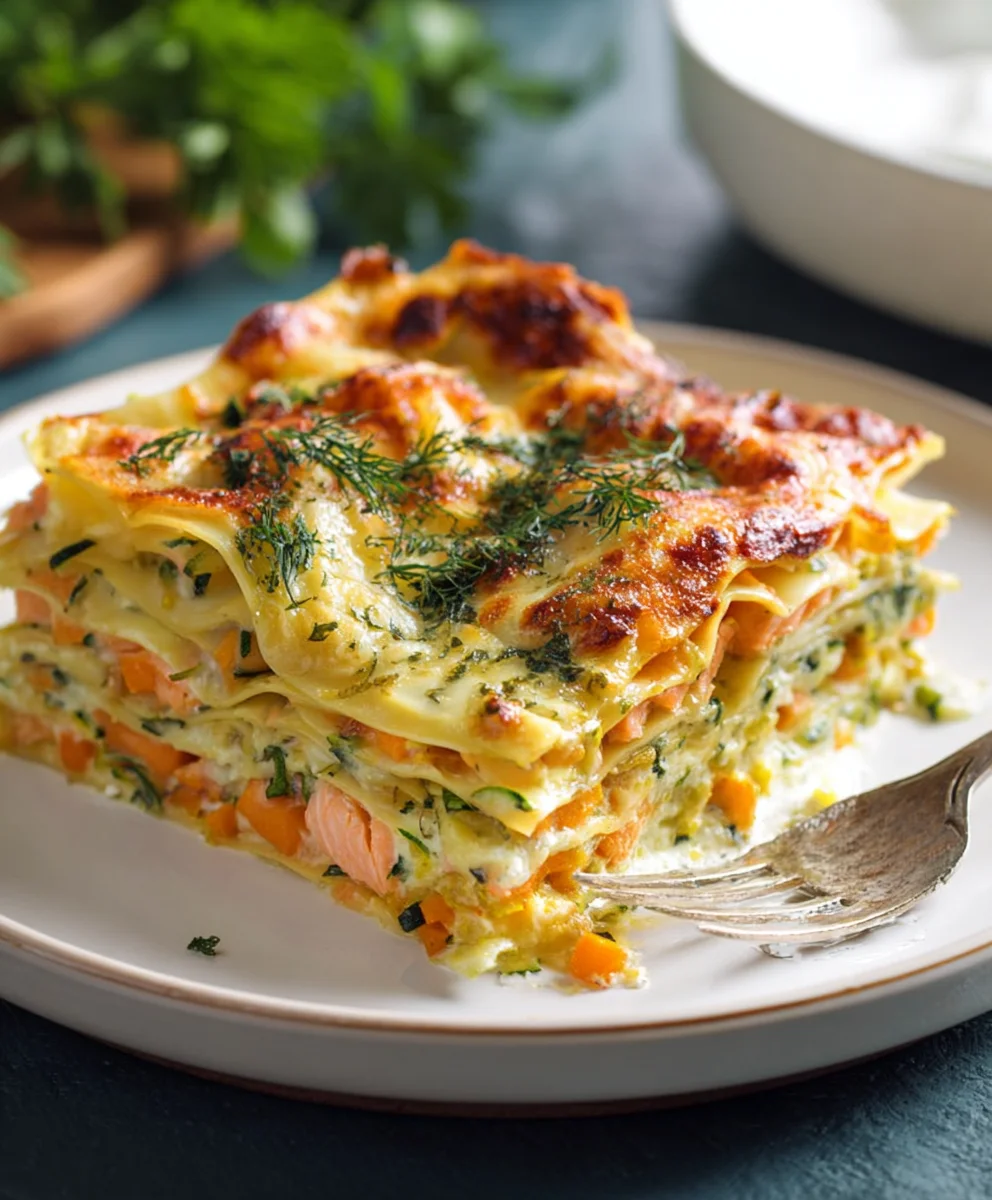 Lasagnes Saumon Courgettes : Plat Léger & Gourmand