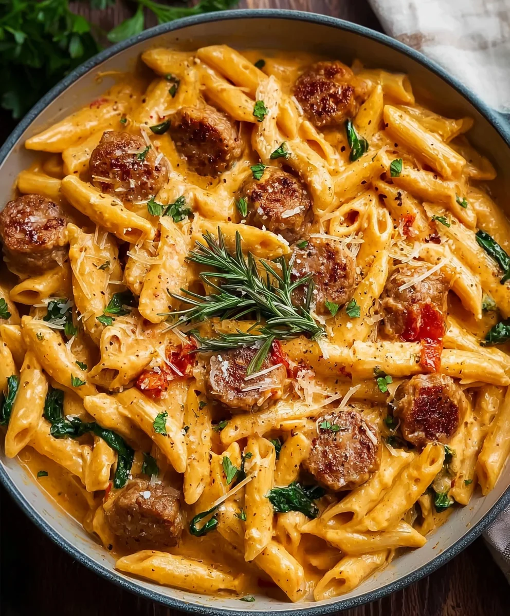 Pâtes Crémeuses Cajun au Boeuf (30 Min)