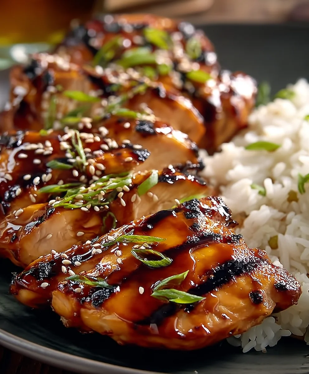 Poulet Teriyaki Grillé Hawaïen Facile | Recette Sans Alcool