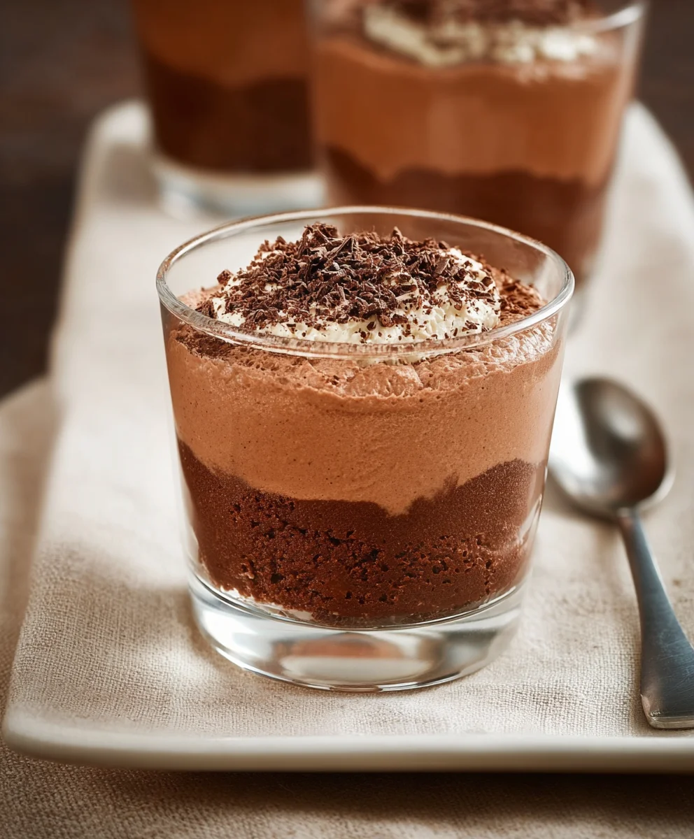 Mousse Zébrée Chocolats Facile | Recette Gourmande